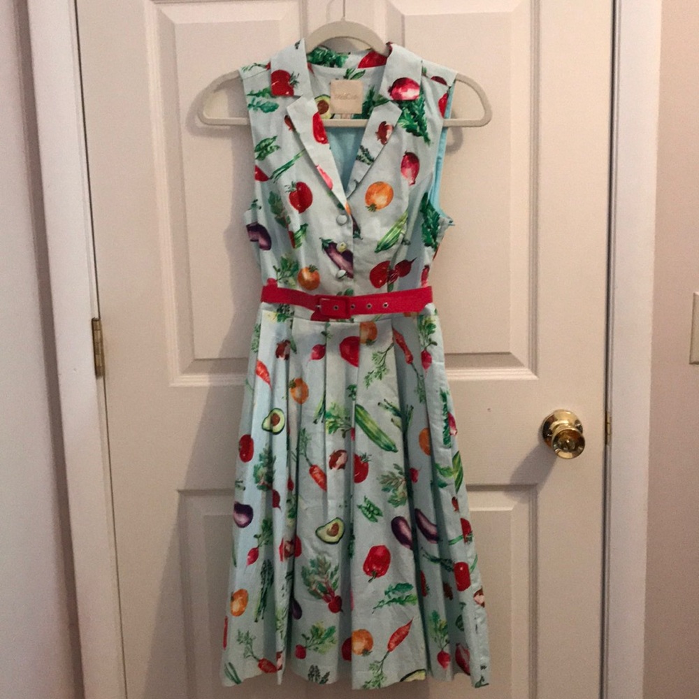 Adorable NWOT ModCloth Veggie Dress